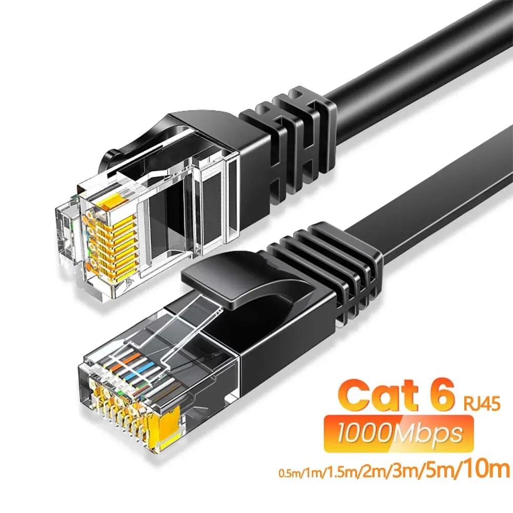 ̴ ̺ Cat6 ⰡƮ  1000Mbps ͳ ̺, RJ45  Ʈũ LAN ڵ, Ʈ  PC PS5 4 3 Xbox